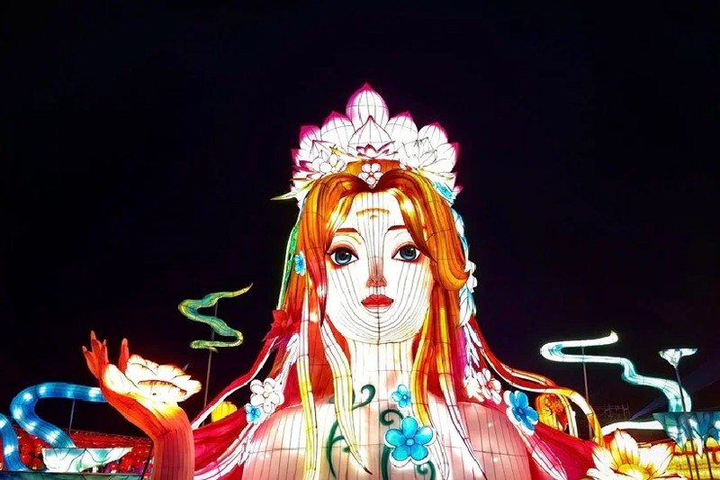 2024杨柳青国潮灯展--璀璨如梦
