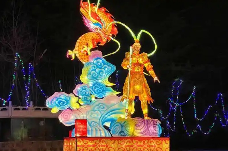 2024天桂山新春灯会