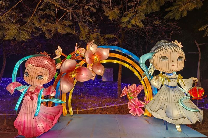 玉林园博园·非遗奇幻夜