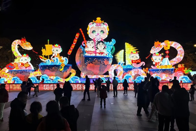 洛水灵蛇·春舞华章