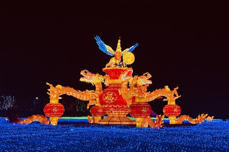 咸阳上元华灯夜