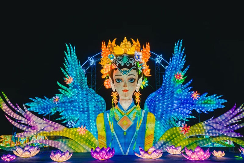 2025关圣古镇灯会