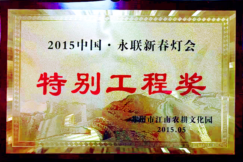 特别工程奖